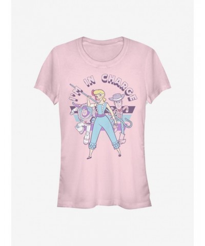 Disney Pixar Toy Story 4 I'm In Charge Girls T-Shirt $8.02 T-Shirts