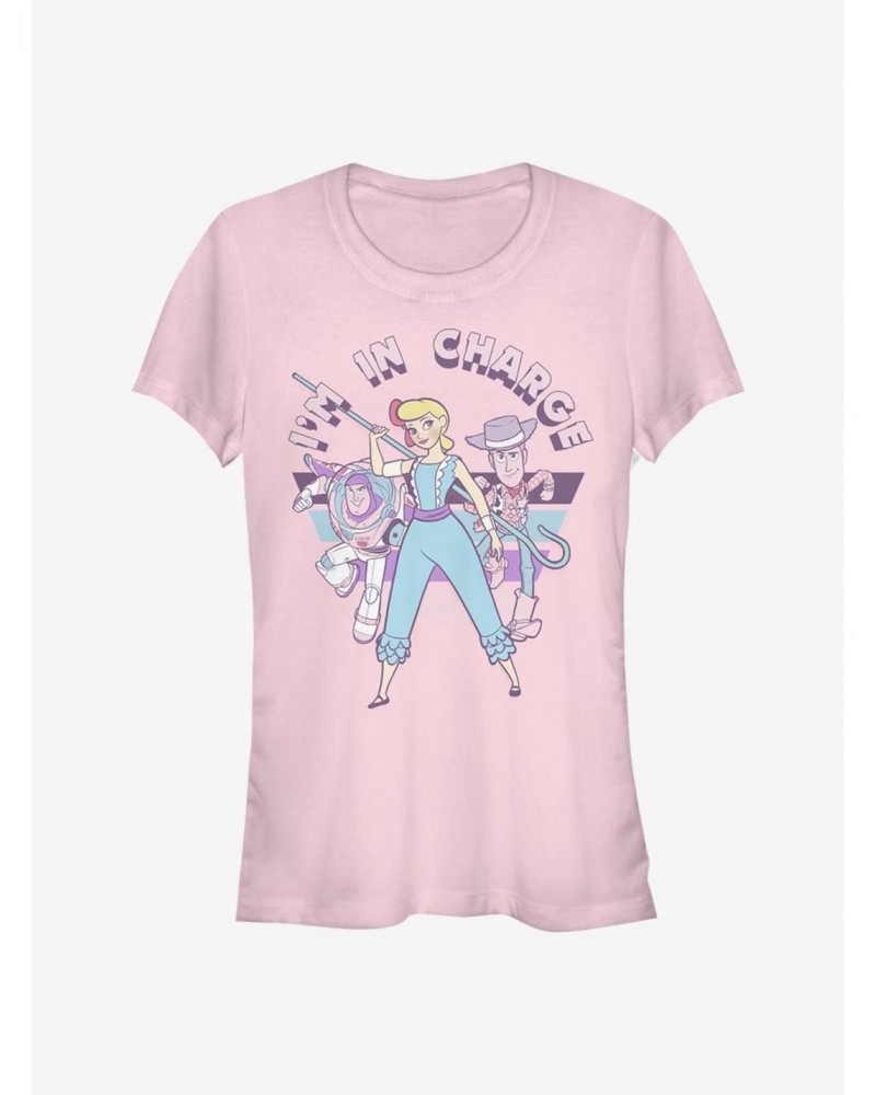 Disney Pixar Toy Story 4 I'm In Charge Girls T-Shirt $8.02 T-Shirts