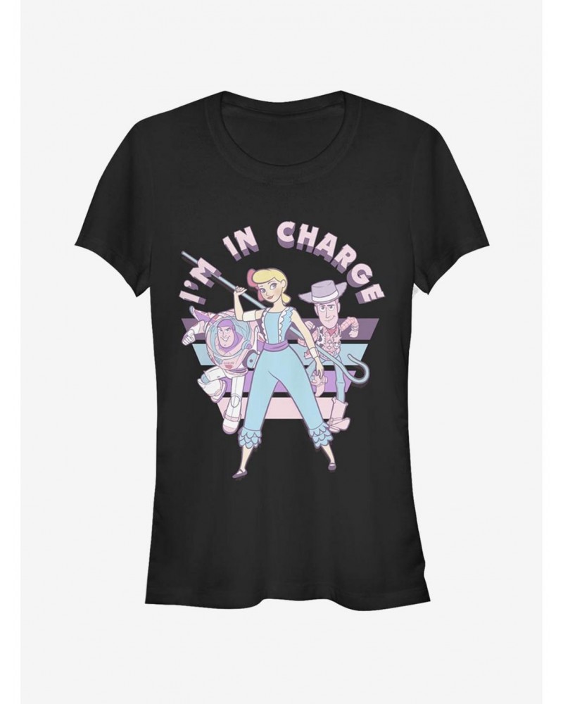 Disney Pixar Toy Story 4 I'm In Charge Girls T-Shirt $8.02 T-Shirts