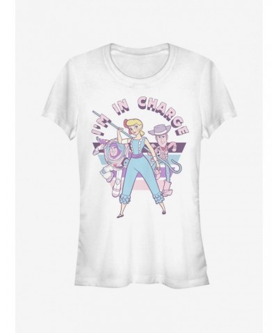 Disney Pixar Toy Story 4 I'm In Charge Girls T-Shirt $8.02 T-Shirts