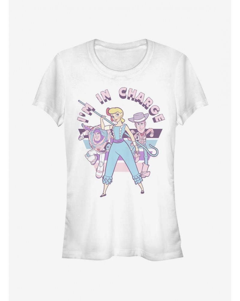 Disney Pixar Toy Story 4 I'm In Charge Girls T-Shirt $8.02 T-Shirts