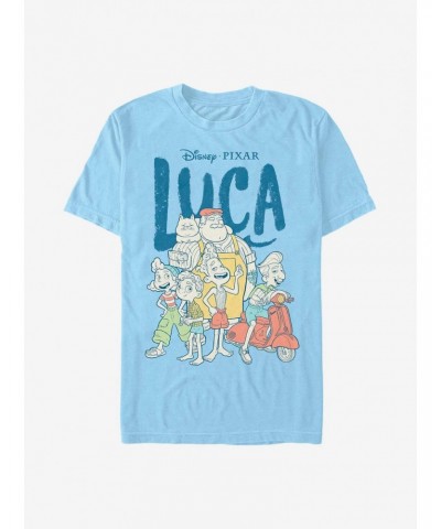 Disney Pixar Luca The Family T-Shirt $7.70 T-Shirts