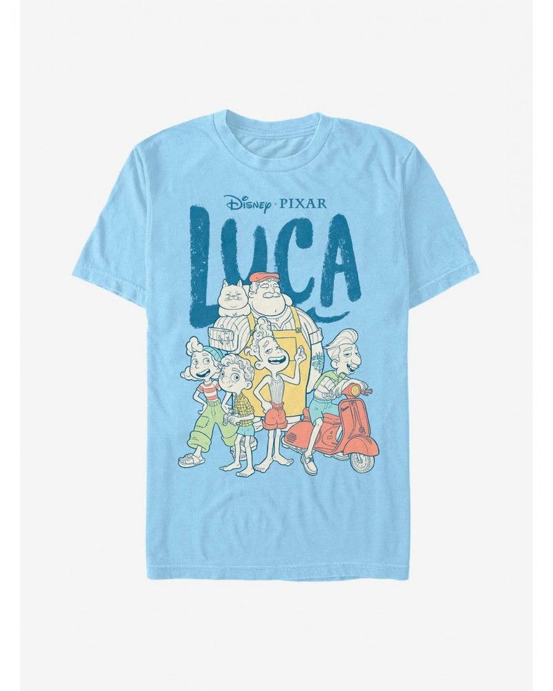 Disney Pixar Luca The Family T-Shirt $7.70 T-Shirts