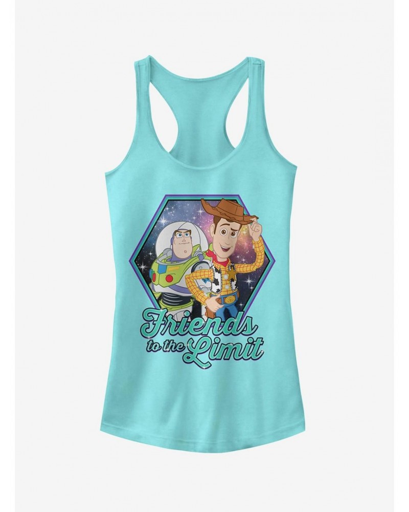 Disney Pixar Toy Story Friends to the Limit Girls Tank Top $8.37 Tops