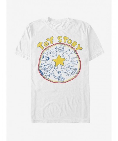 Toy Story Andy's Toys T-Shirt $6.62 T-Shirts