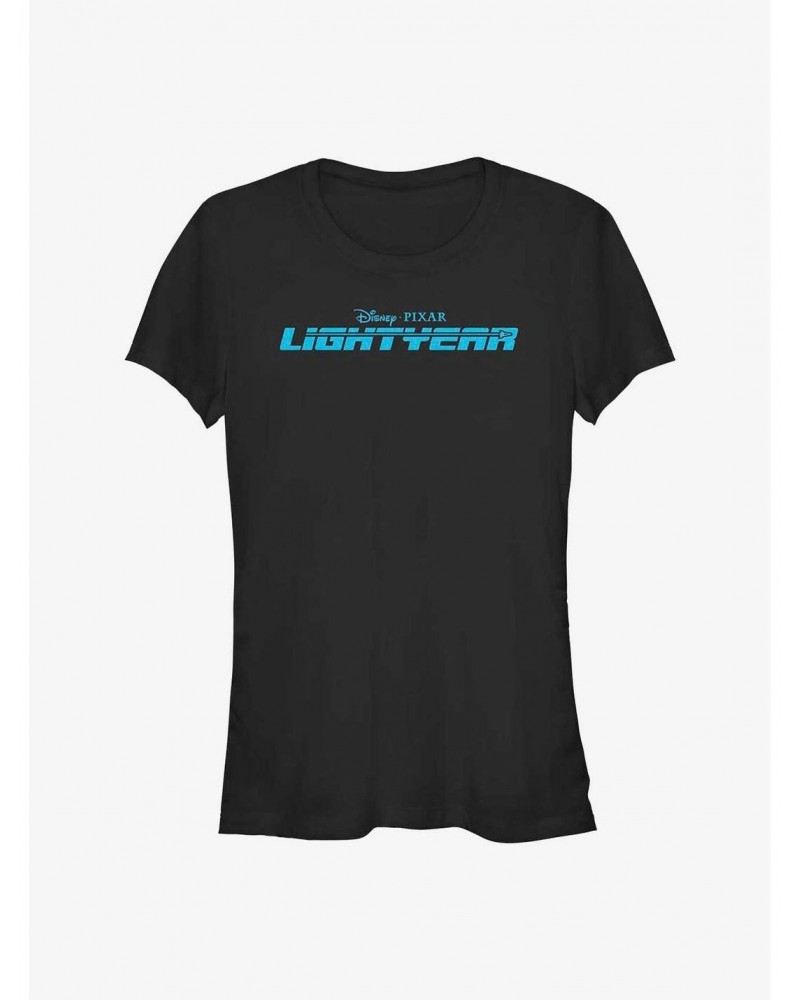 Disney Pixar Lightyear Blue Logo Girl's T-Shirt $5.23 T-Shirts