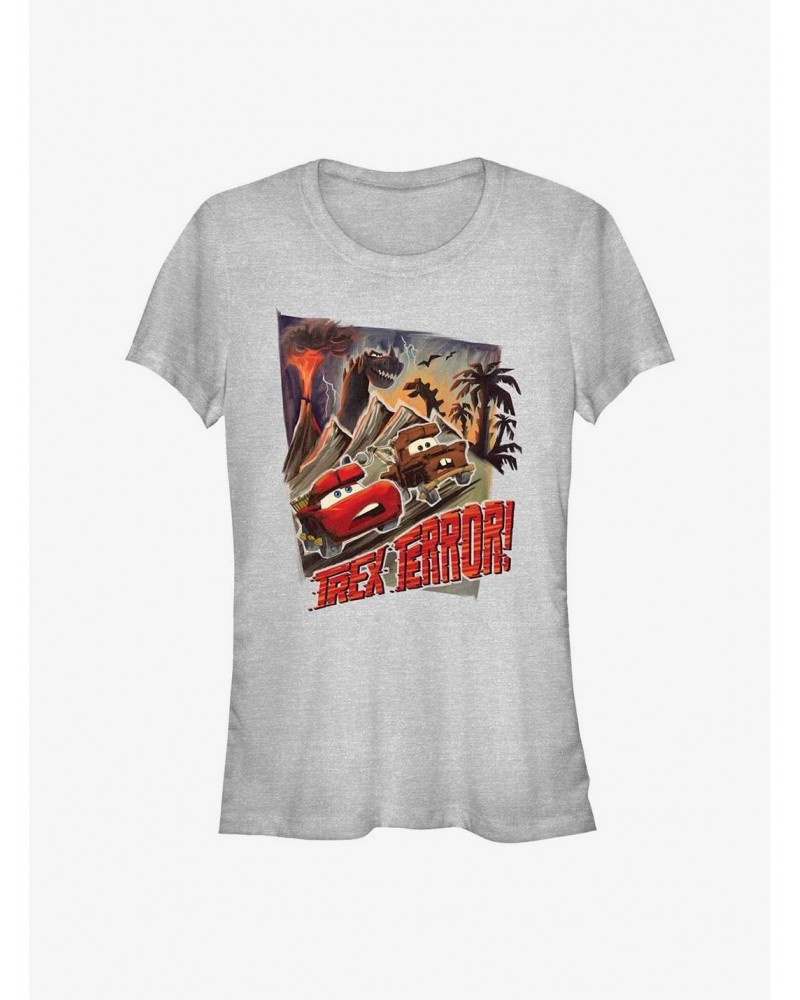 Cars Trex Terror Girls T-Shirt $5.23 T-Shirts