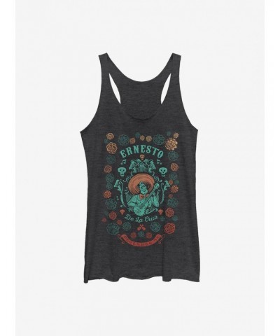 Disney Pixar Coco Flores Ernesto De La Cruz Girls Tank $9.07 Tanks