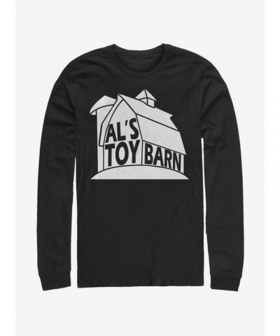 Disney Pixar Toy Story Toy Barn Long-Sleeve T-Shirt $8.52 T-Shirts