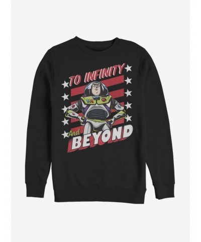 Disney Pixar Toy Story Infinity Stars Sweatshirt $9.82 Sweatshirts