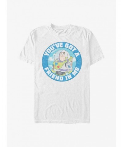 Disney Pixar Toy Story Buzz You've Got A Friend In Me Extra Soft T-Shirt $7.53 T-Shirts