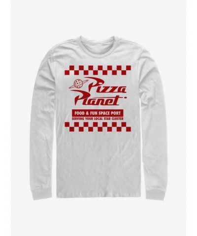 Disney Pixar Toy Story Pizza Planet Box Long-Sleeve T-Shirt $7.14 T-Shirts