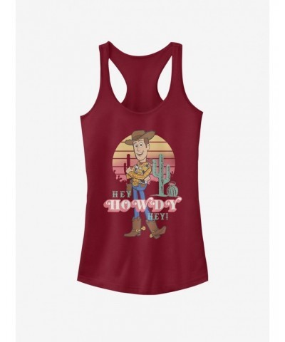 Disney Pixar Toy Story 4 Hey Howdy Girls Tank $8.02 Tanks