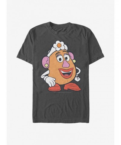 Disney Pixar Toy Story 4 Mrs. Potato Big Face T-Shirt $7.19 T-Shirts