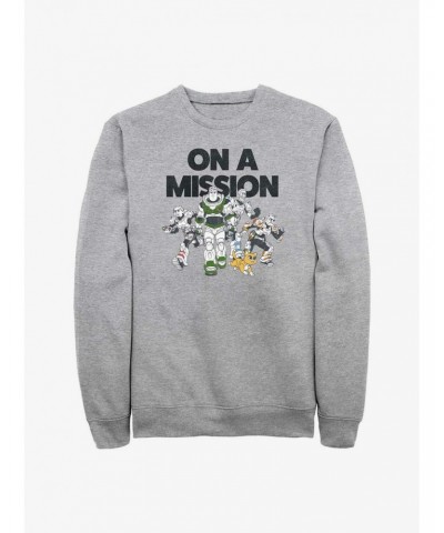 Disney Pixar Lightyear Group Shot Sweatshirt $9.30 Sweatshirts