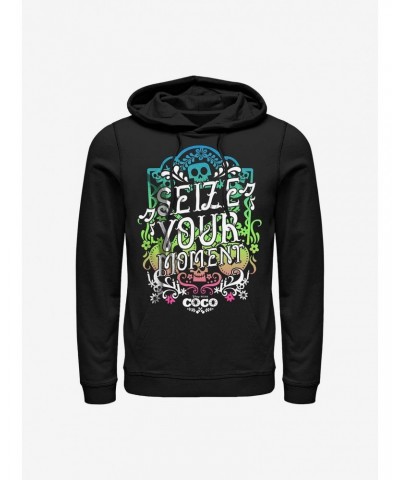 Disney Pixar Coco Seize Your Moment Hoodie $15.40 Hoodies