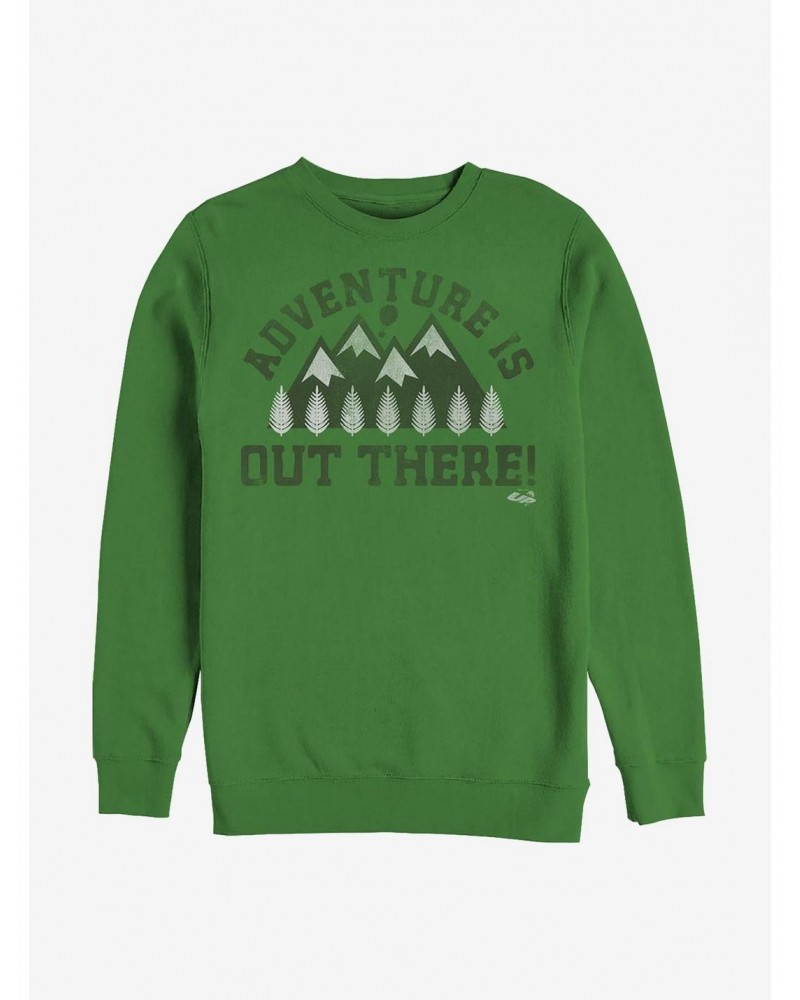 Disney Pixar Up Adventure Is Out There Crew Sweatshirt $11.11 Sweatshirts