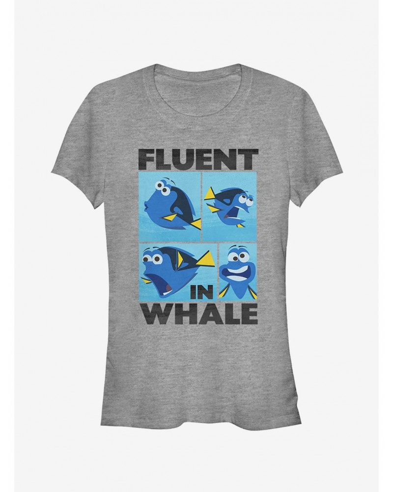 Disney Pixar Finding Dory Fluent in Whale Girls T-Shirt $6.80 T-Shirts