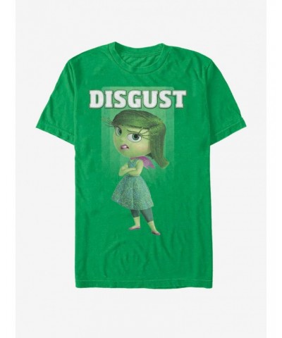 Disney Pixar Inside Out Disgust T-Shirt $7.36 T-Shirts