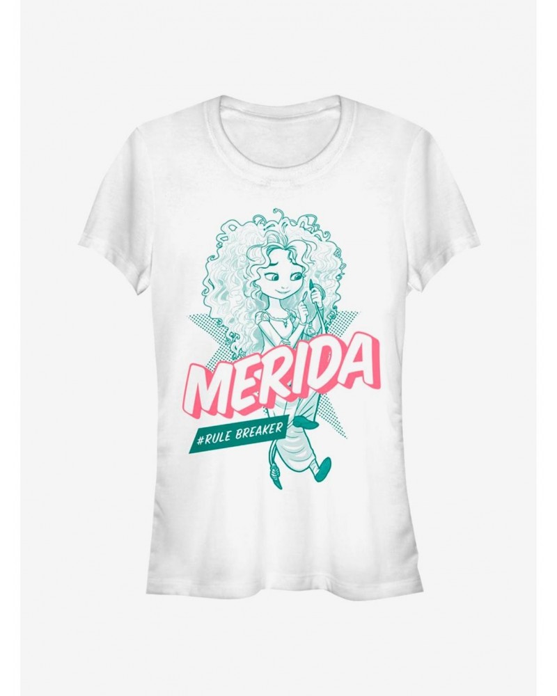 Disney Pixar Brave Merida Pop Girls T-Shirt $6.27 T-Shirts