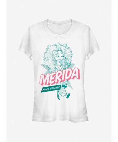 Disney Pixar Brave Merida Pop Girls T-Shirt $6.27 T-Shirts