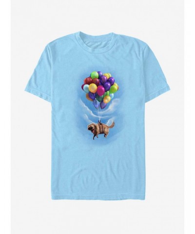 Disney Pixar Up Dug Floats T-Shirt $7.03 T-Shirts