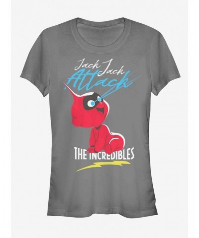 Disney Pixar The Incredibles Jack-Jack Attack Girls T-Shirt $5.58 T-Shirts