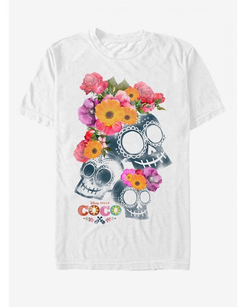 Disney Pixar Coco Calaveras T-Shirt $6.52 T-Shirts