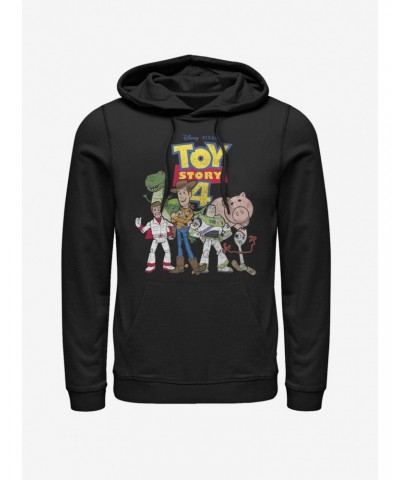 Disney Pixar Toy Story 4 Toy Crew Hoodie $10.69 Hoodies