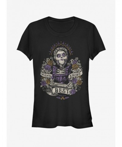 Disney Pixar Coco Mama Knows Best Girls T-Shirt $7.49 T-Shirts