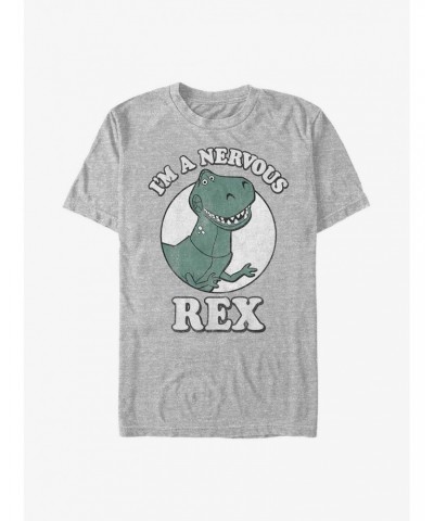 Disney Pixar Toy Story Nervous Rex T-Shirt $5.52 T-Shirts