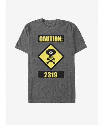 Monsters Inc. Caution 2319 T-Shirt $5.69 T-Shirts