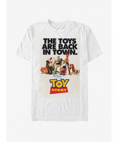 Disney Pixar Toy Story T's Poster T-Shirt $5.58 T-Shirts