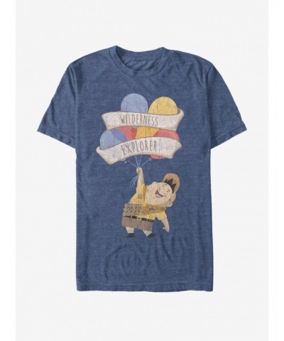 Disney Pixar Up Wilderness Explorer T-Shirt $6.02 T-Shirts