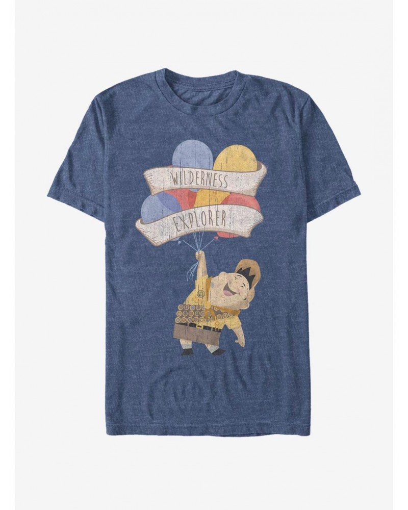 Disney Pixar Up Wilderness Explorer T-Shirt $6.02 T-Shirts