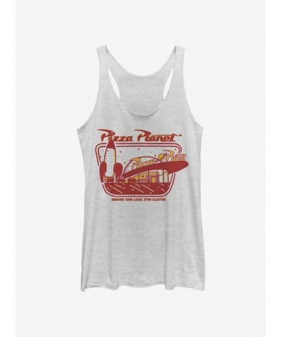 Disney Pixar Toy Story 4 Pizza Planet Slice Girls Tank $8.70 Tanks