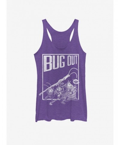 Disney Pixar A Bug's Life Bug Out Girls Tank $8.52 Tanks