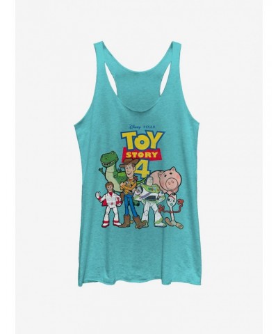 Disney Pixar Toy Story 4 Toy Crew Girls Tank $7.25 Tanks