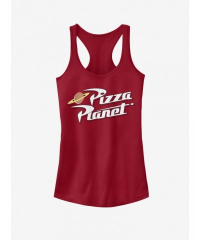 Disney Pixar Toy Story Vintage Pizza Logo Girls Tank $7.32 Tanks