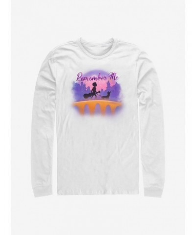 Disney Pixar Coco Bridge Air Brush Long-Sleeve T-Shirt $8.06 T-Shirts