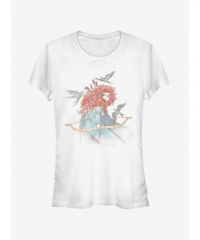 Disney Pixar Brave Merida Arrows Girls T-Shirt $6.62 T-Shirts