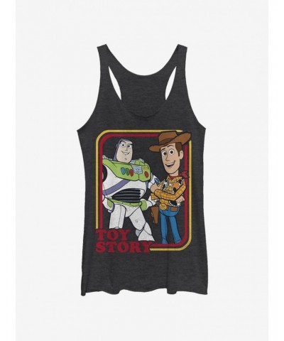 Disney Pixar Toy Story 4 Vintage Duo Girls Tank $5.62 Tanks