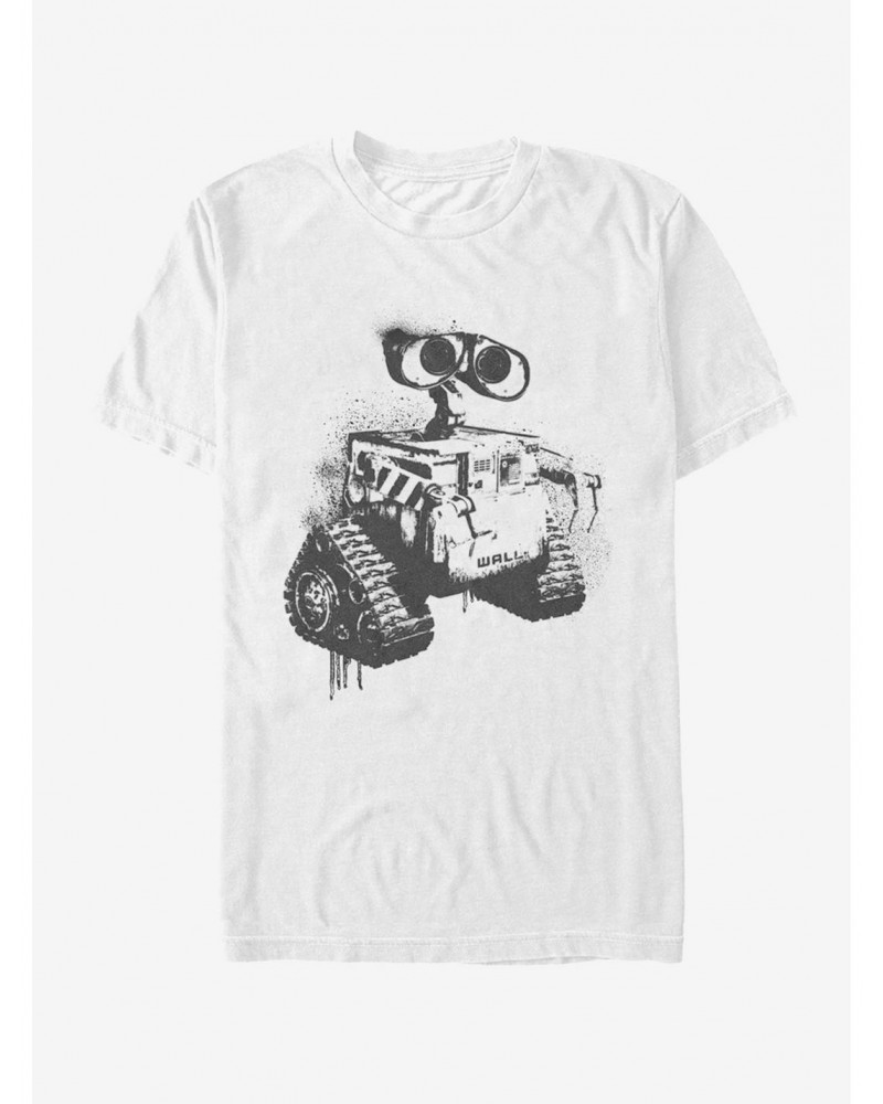 Disney Pixar WALL-E Spray Paint Art T-Shirt $7.03 T-Shirts