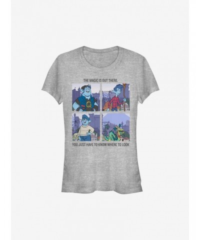 Disney Pixar Onward Magic Out There Girls T-Shirt $5.75 T-Shirts