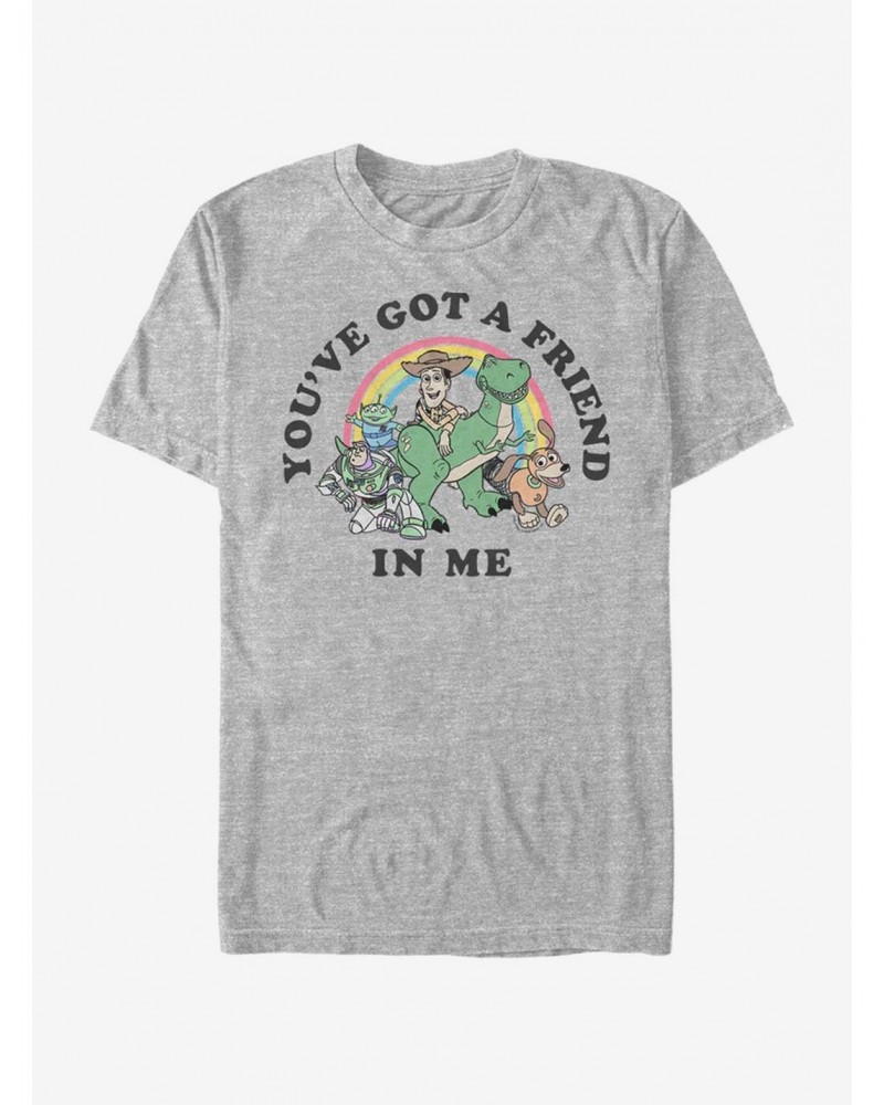 Disney Pixar Toy Story You've Got A Friend T-Shirt $5.52 T-Shirts