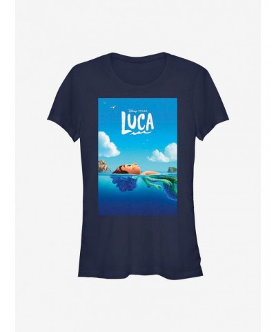 Disney Pixar Luca Poster Girls T-Shirt $7.49 T-Shirts