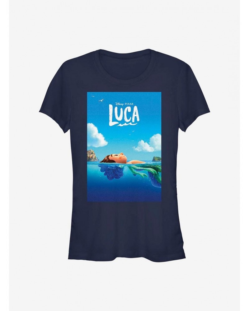 Disney Pixar Luca Poster Girls T-Shirt $7.49 T-Shirts