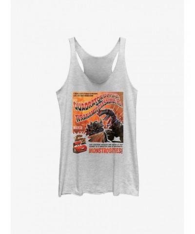 Cars Monster Battle Girls Raw Edge Tank $8.88 Tanks