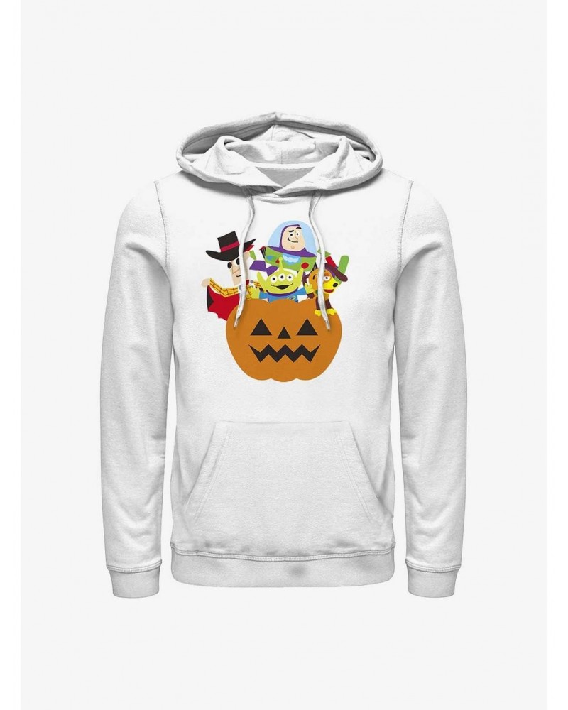 Disney Pixar Toy Story Pumpkin Surprise Characters Hoodie $13.20 Hoodies