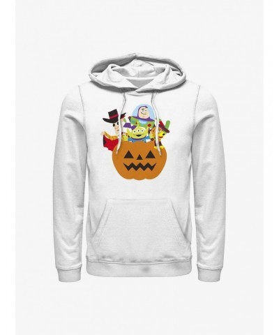 Disney Pixar Toy Story Pumpkin Surprise Characters Hoodie $13.20 Hoodies